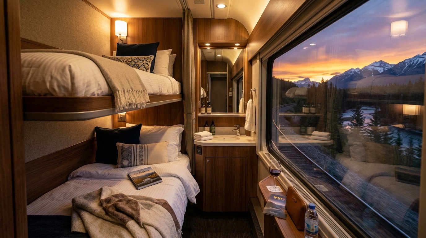 Sleeper Plus Cabin Berths